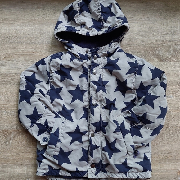 Mini Boden fleece star coat 5-6 years - Picture 16 of 16